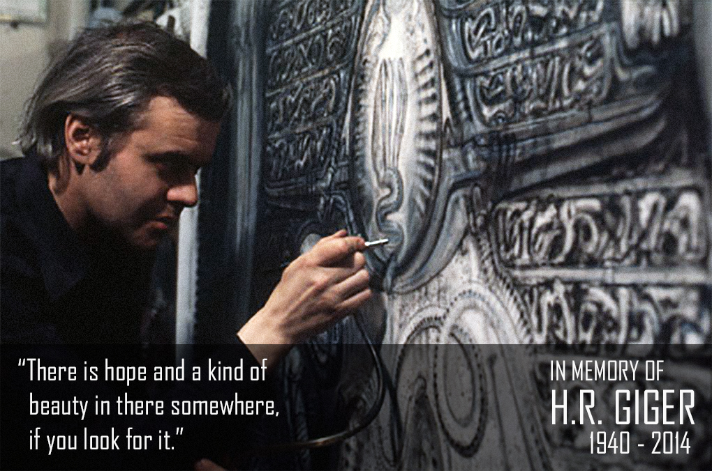 In memory of HR Giger