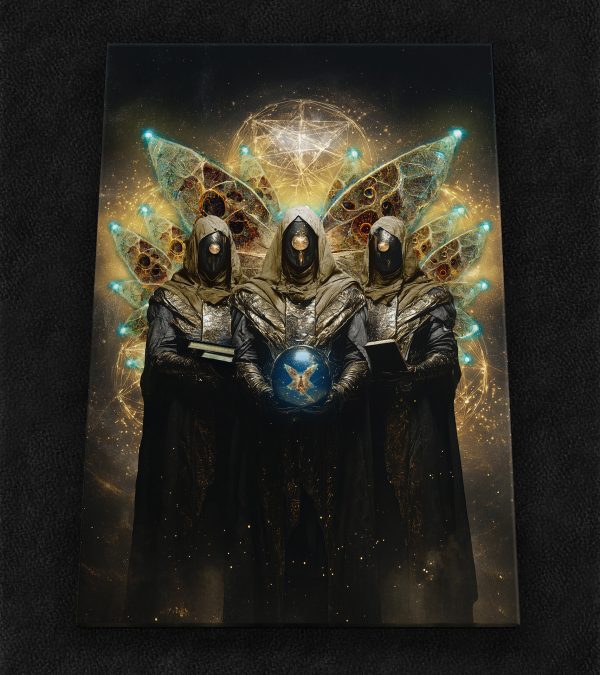 The Guardians of Ascension - Canvas Print