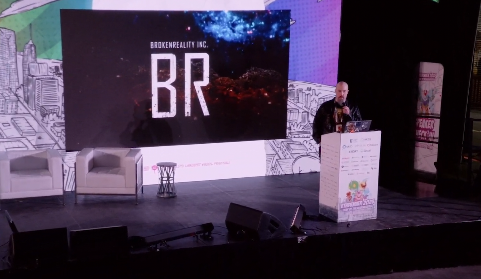 ETH Denver 2025 - Brokenreality Inc.